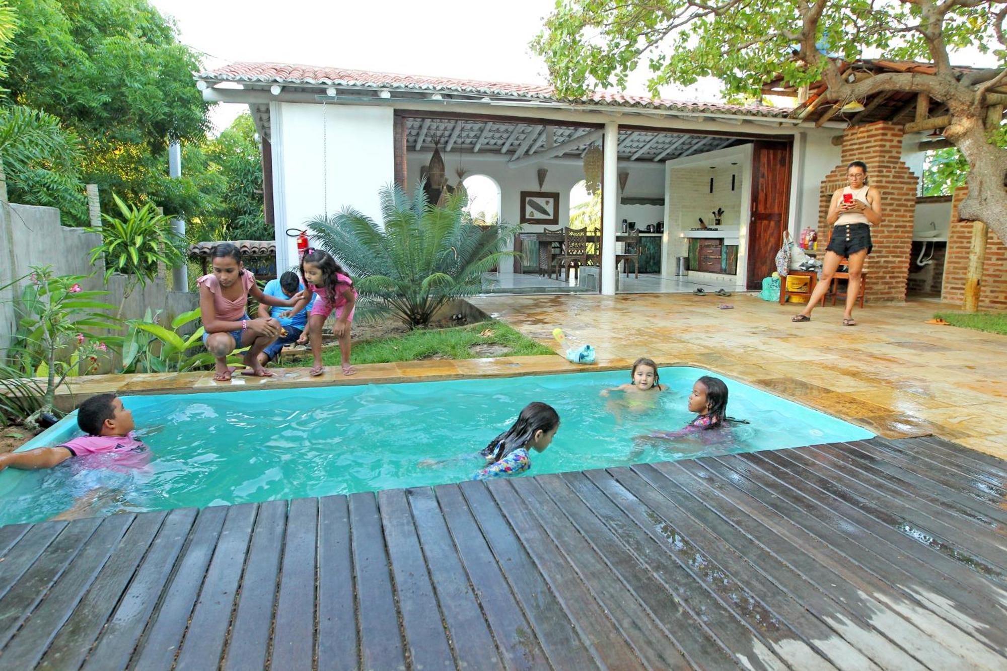 Villa Atlantic Icaraizinho Exteriör bild